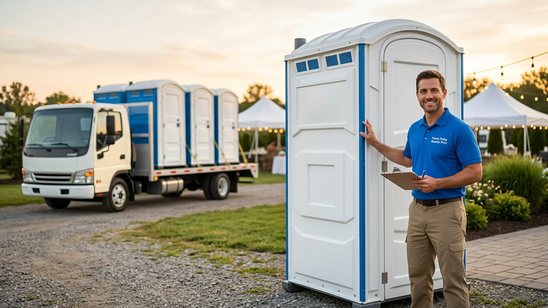 Community Porta Potty Rental Sanford, ME Near Me